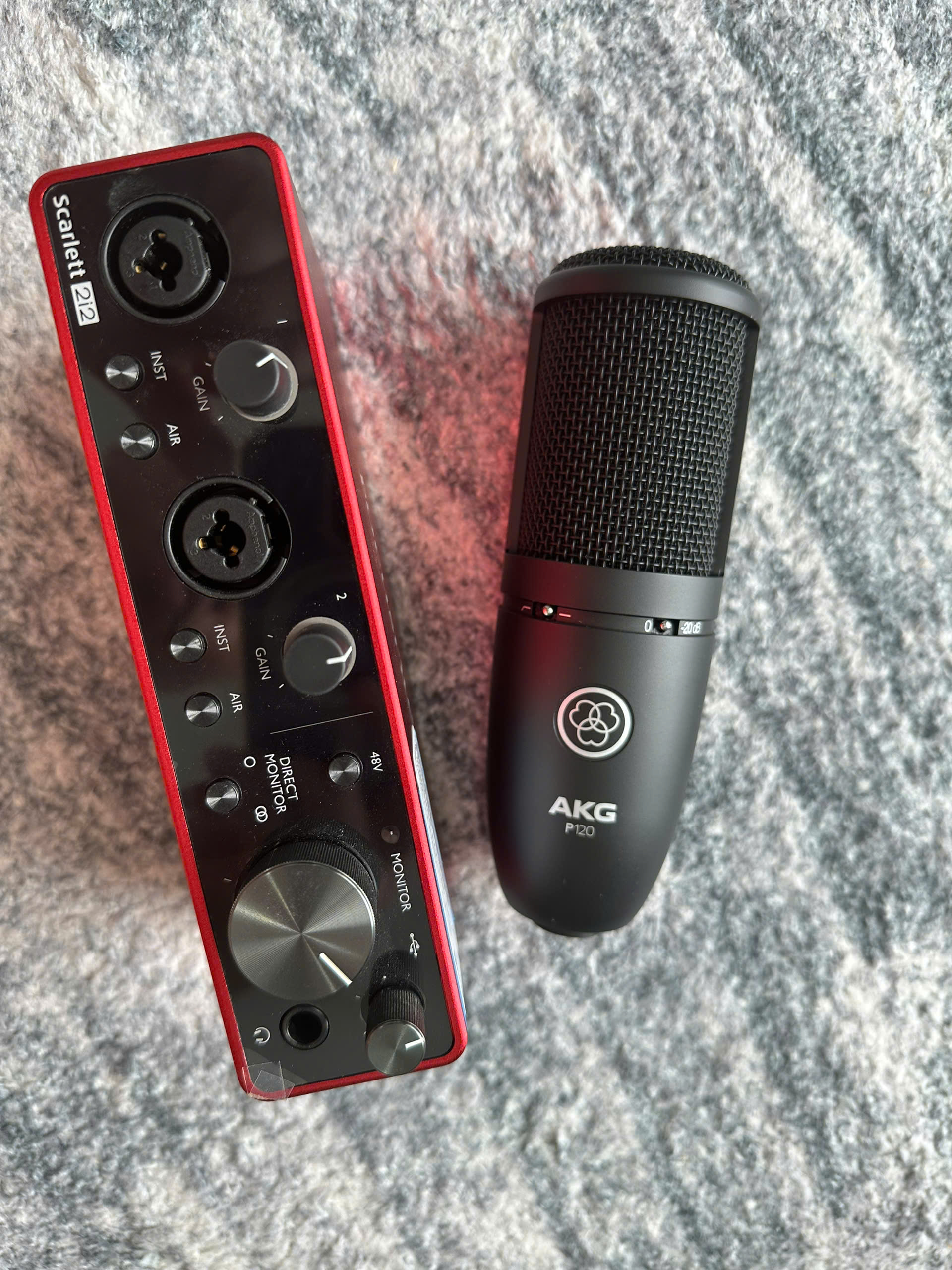 Scarlett 2i2 3th Gen